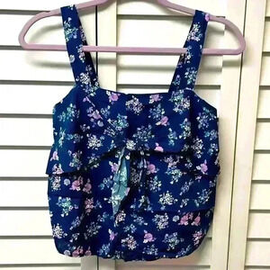 Copper Key Top - Size XS